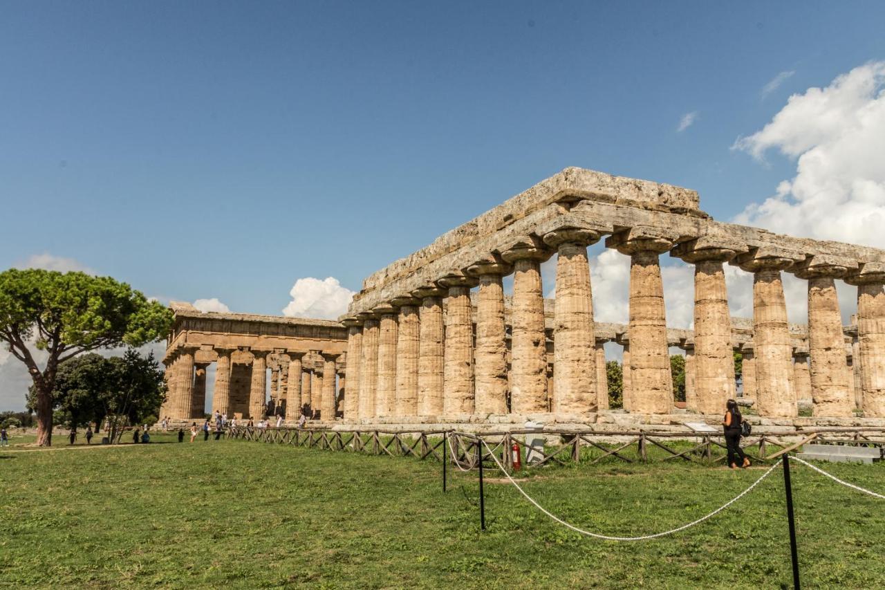 Villa Claudianna Bed & Bike Paestum Exterior foto